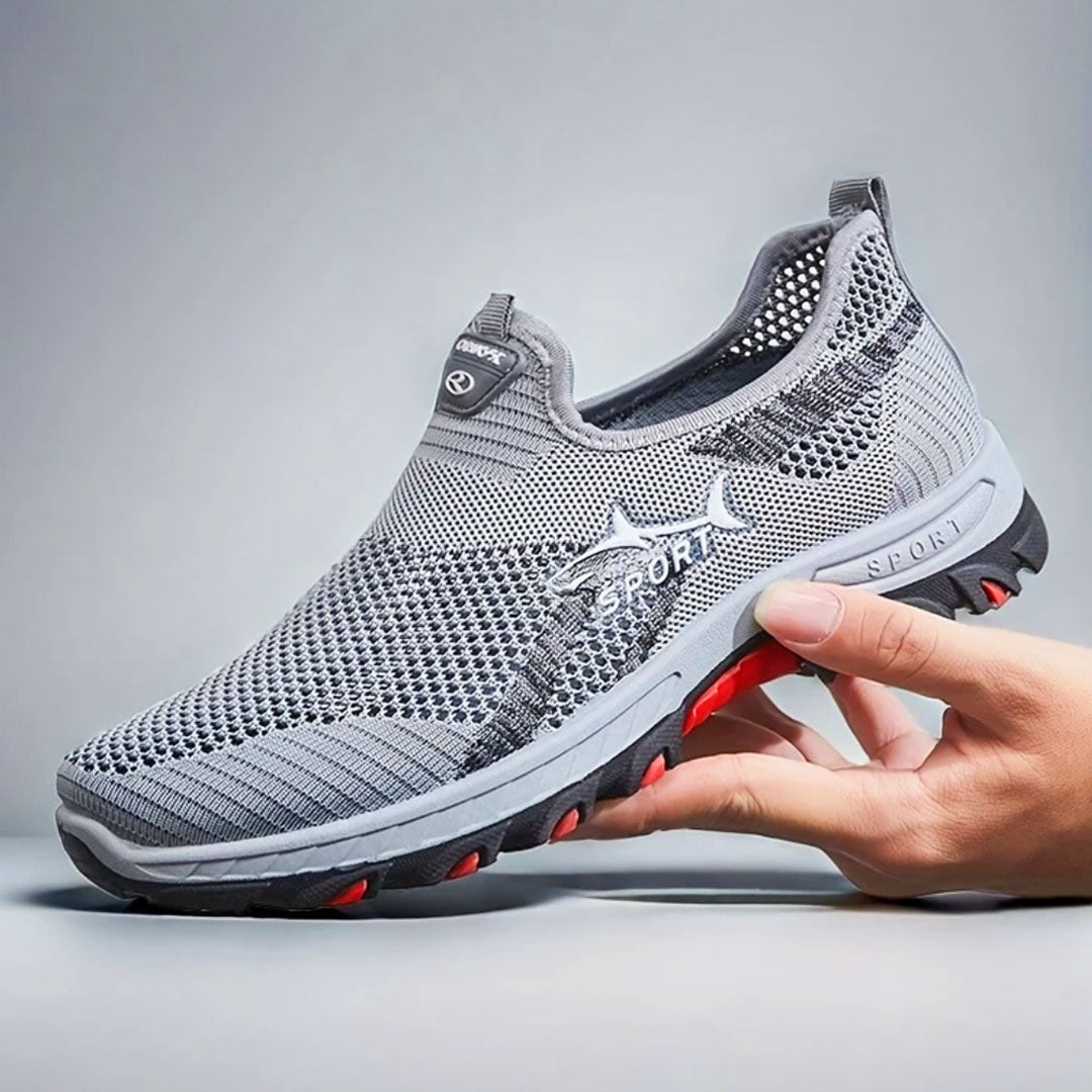 Mali™ ademende sneaker met verkoelend comfort