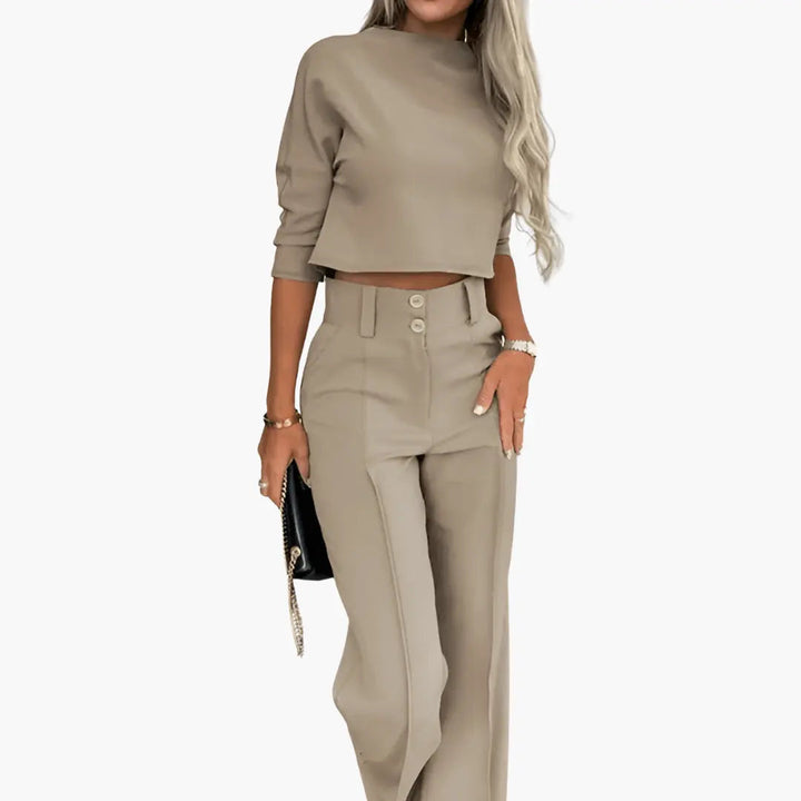 Malina™ 2-piece crop top set