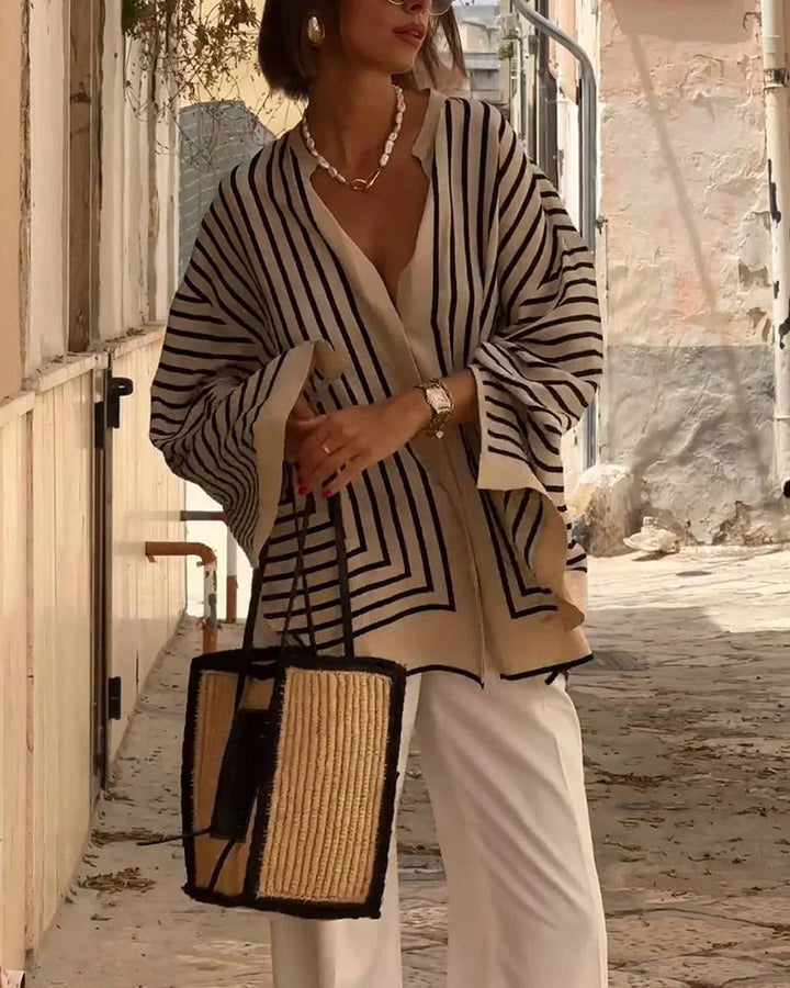 Malric™ Striped Casual Shirt