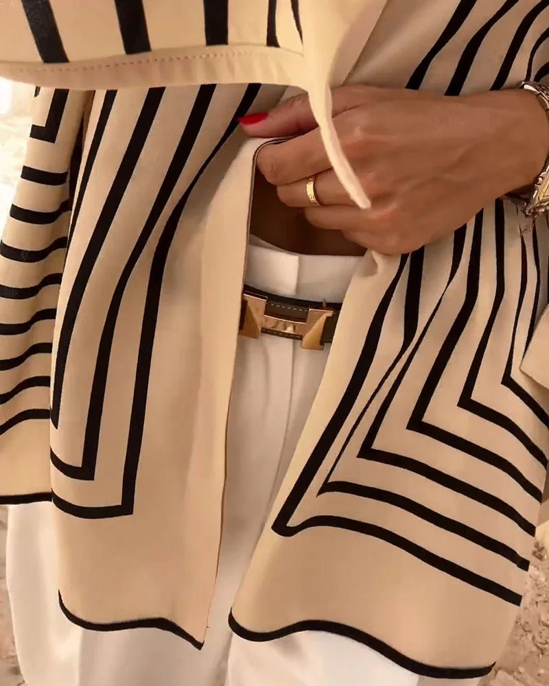 Malric™ Striped Casual Shirt
