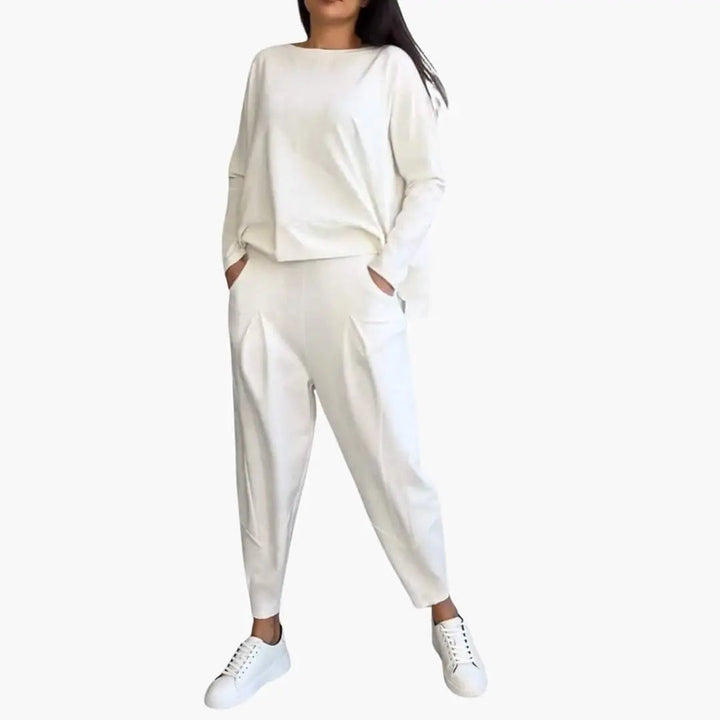 Marla™ Two-Piece Set with Crew Neck