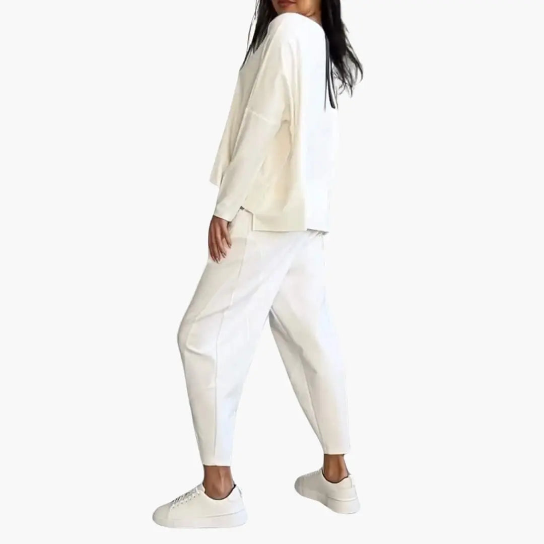 Marla™ Two-Piece Set with Crew Neck
