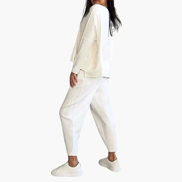 Marla™ Two-Piece Set with Crew Neck