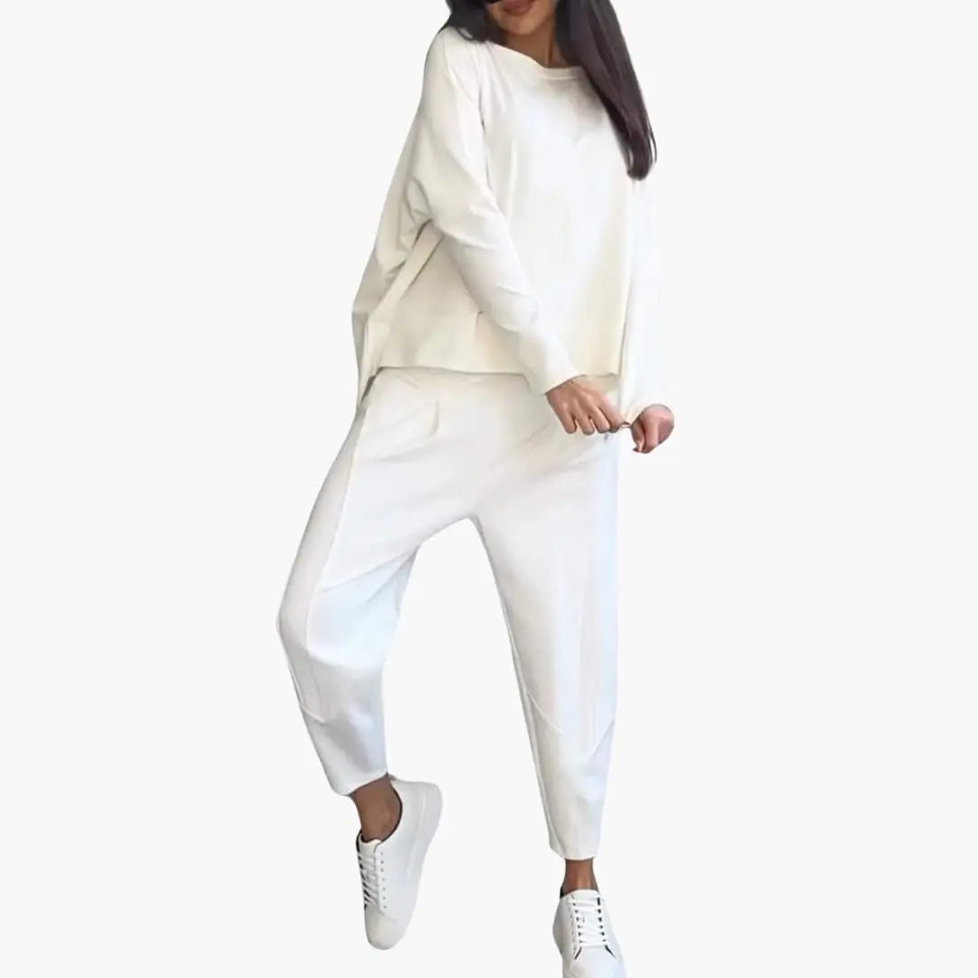 Marla™ Two-Piece Set with Crew Neck