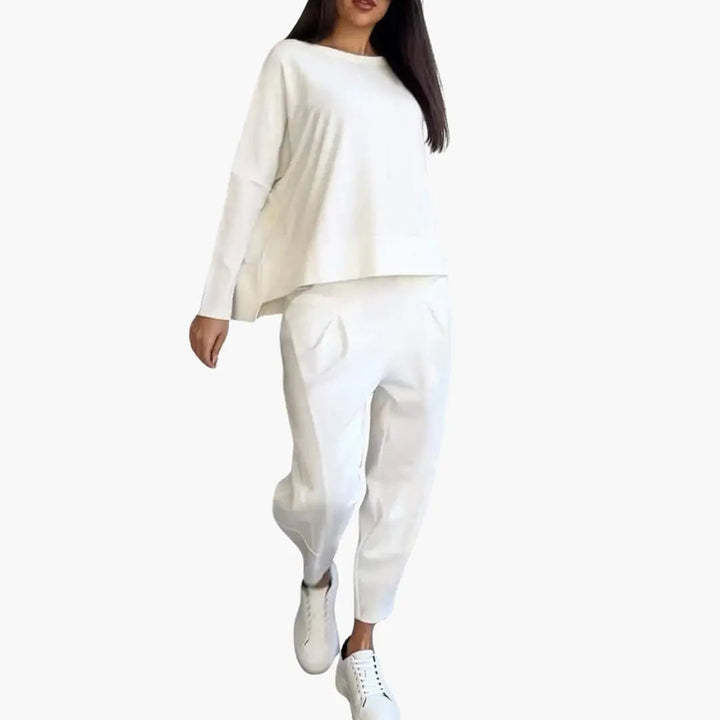 Marla™ Two-Piece Set with Crew Neck