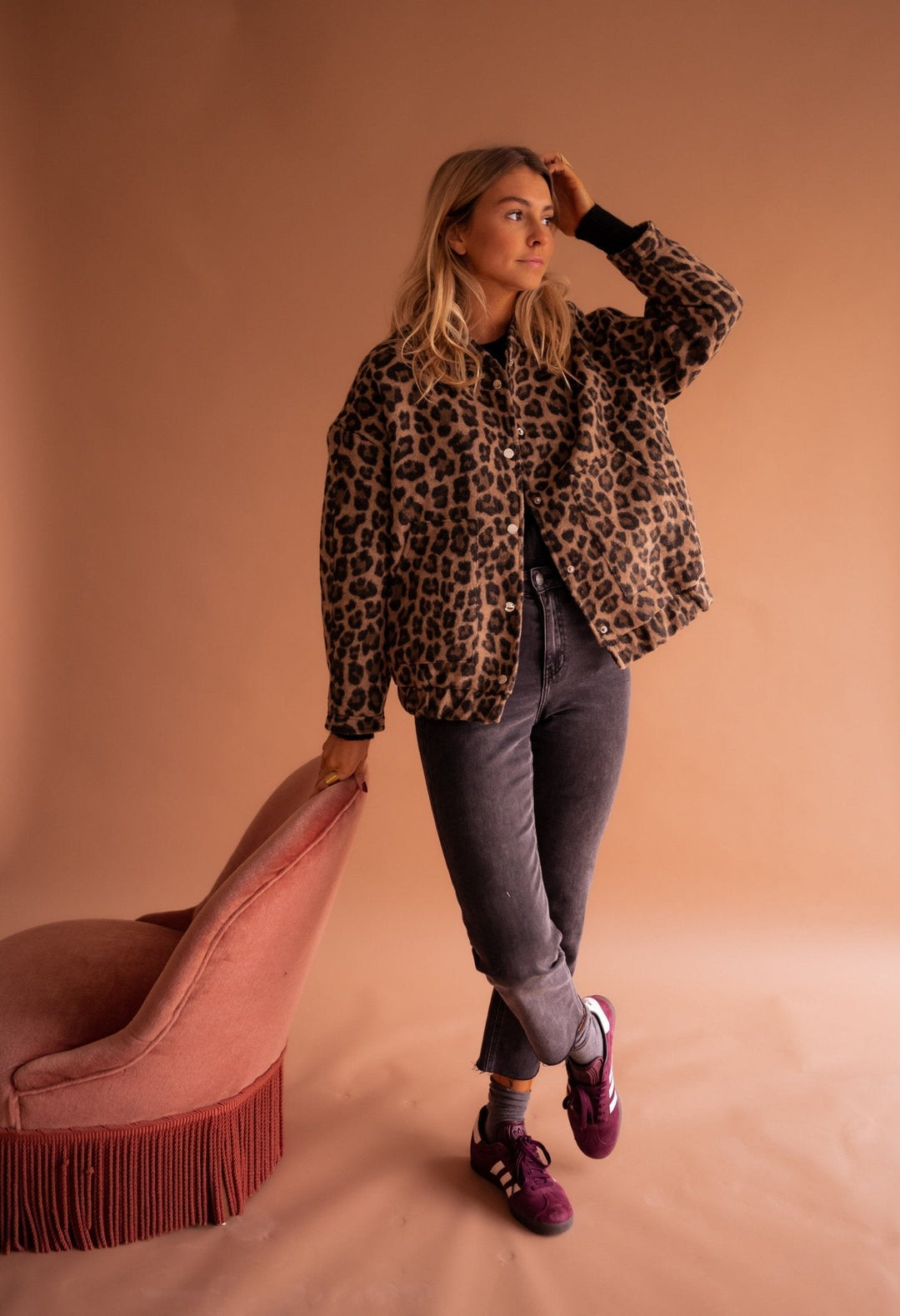 Marven™ jacket in trendy style