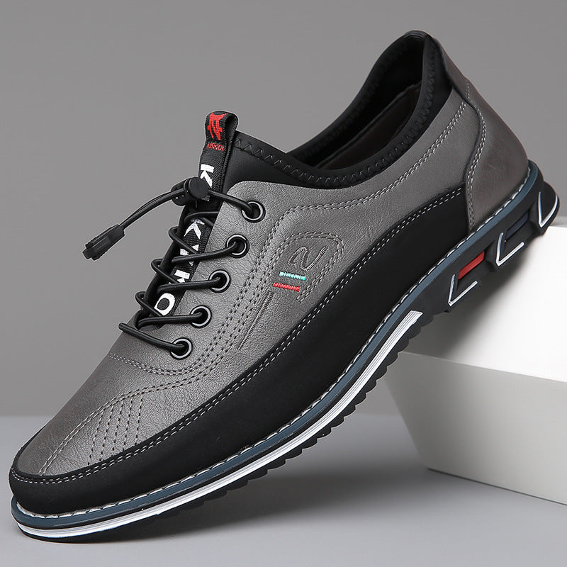 Marviero™ Handmade Oxford Lace-up Shoes