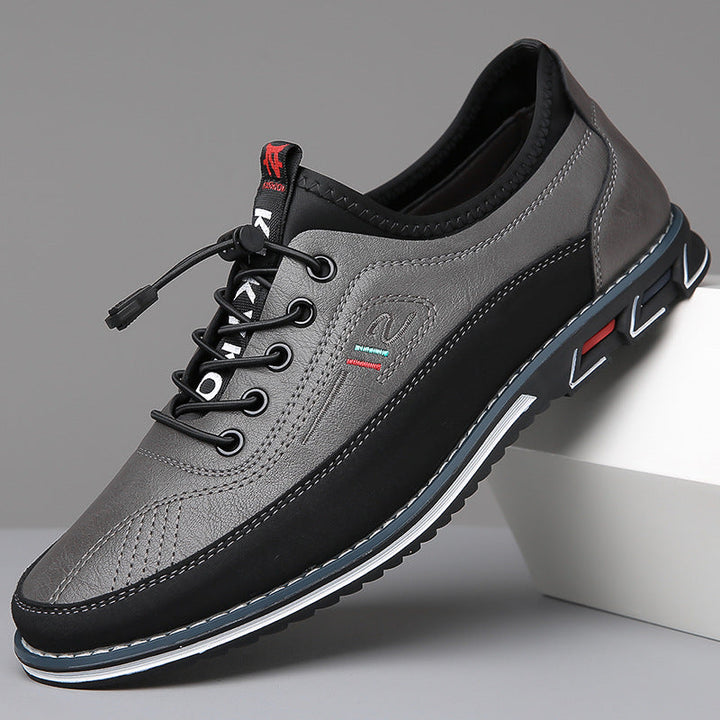 Marviero™ Handmade Oxford Lace-up Shoes