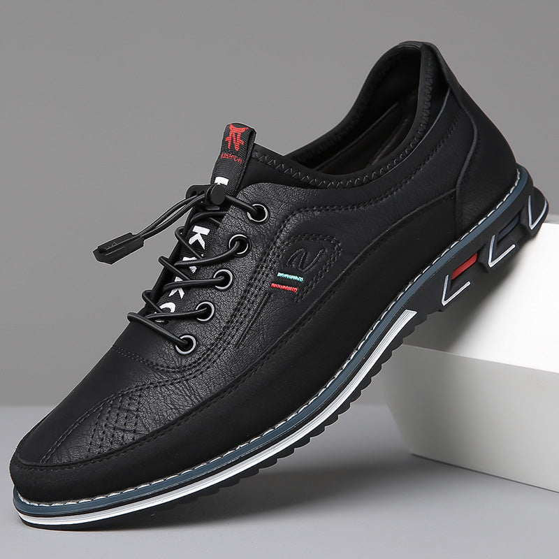 Marviero™ Handmade Oxford Lace-up Shoes
