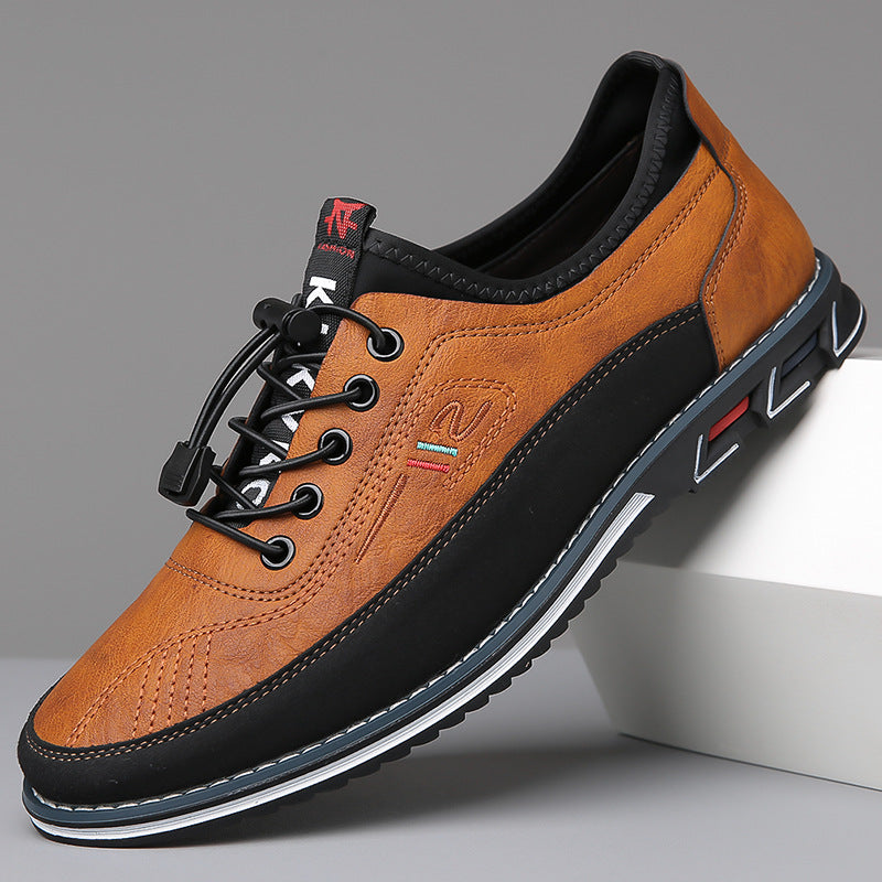 Marviero™ Handmade Oxford Lace-up Shoes
