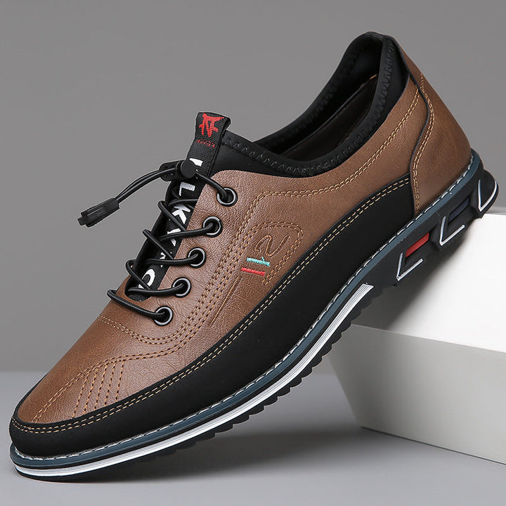 Marviero™ Handmade Oxford Lace-up Shoes