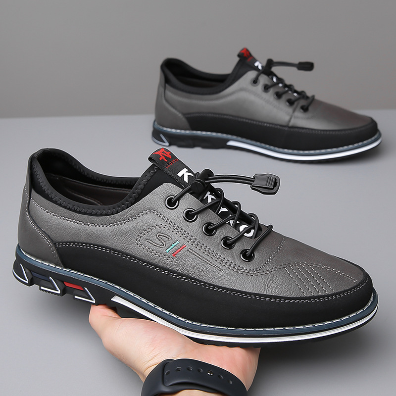 Marviero™ Handmade Oxford Lace-up Shoes