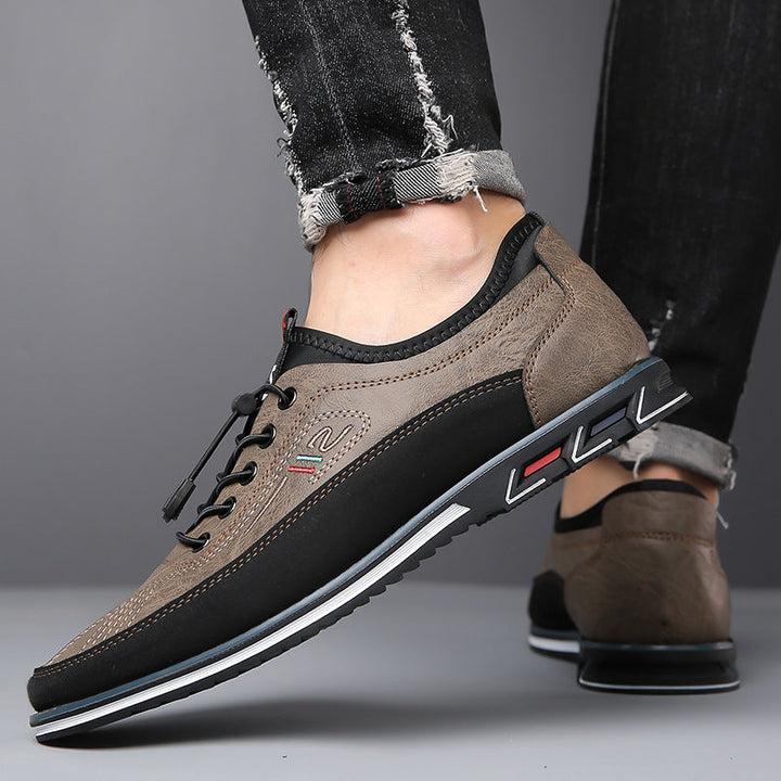 Marviero™ Handmade Oxford Lace-up Shoes