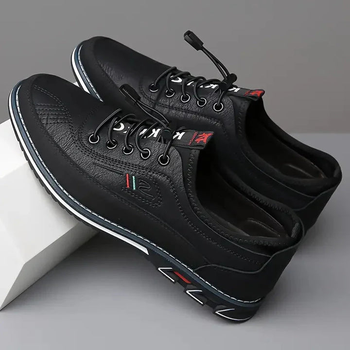 Marviero™ Handmade Oxford Lace-up Shoes