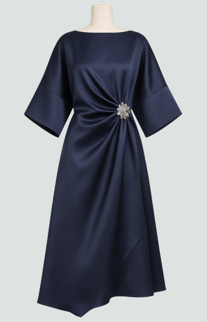 Meira™ maxi dress with elegant cut