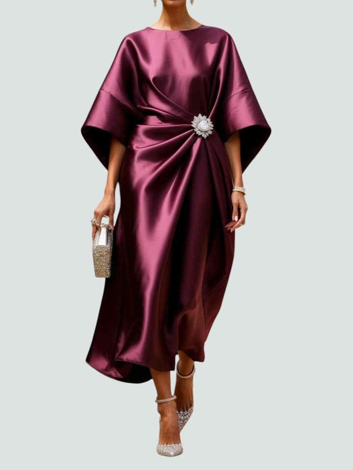 Meira™ maxi dress with elegant cut