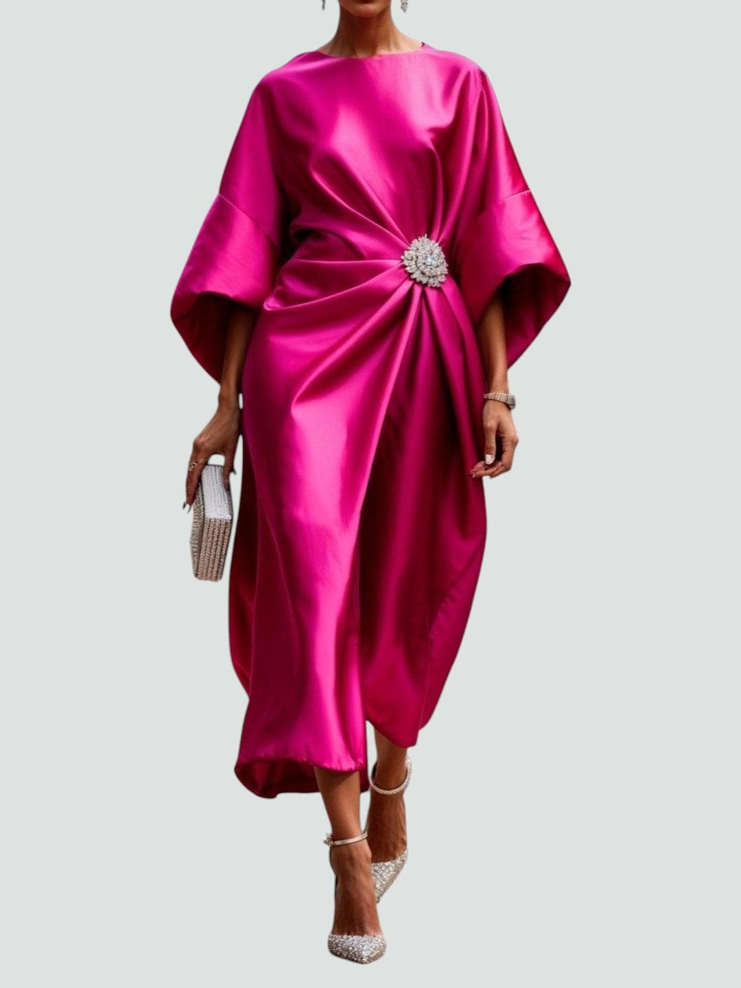 Meira™ maxi dress with elegant cut