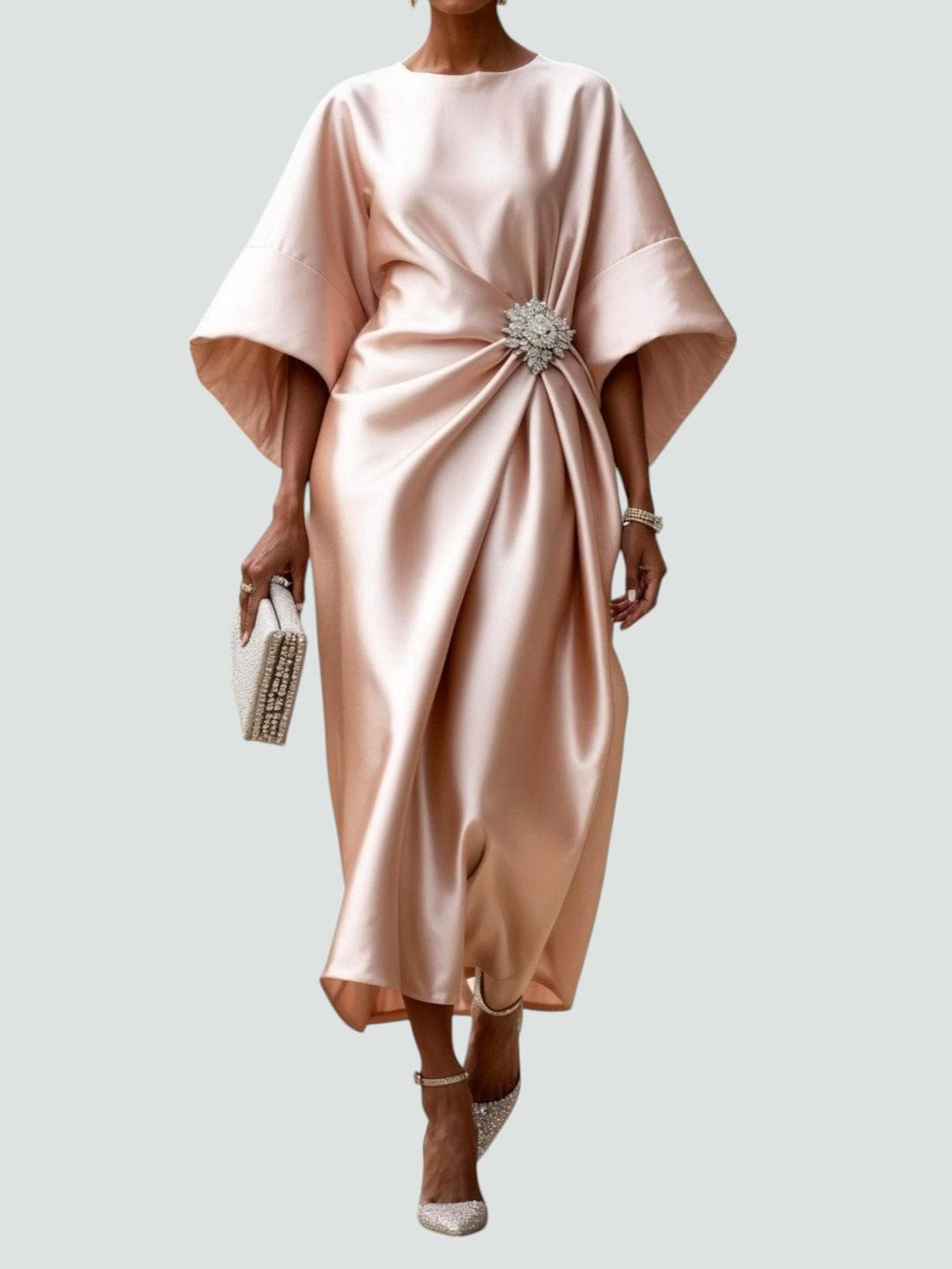 Meira™ maxi dress with elegant cut