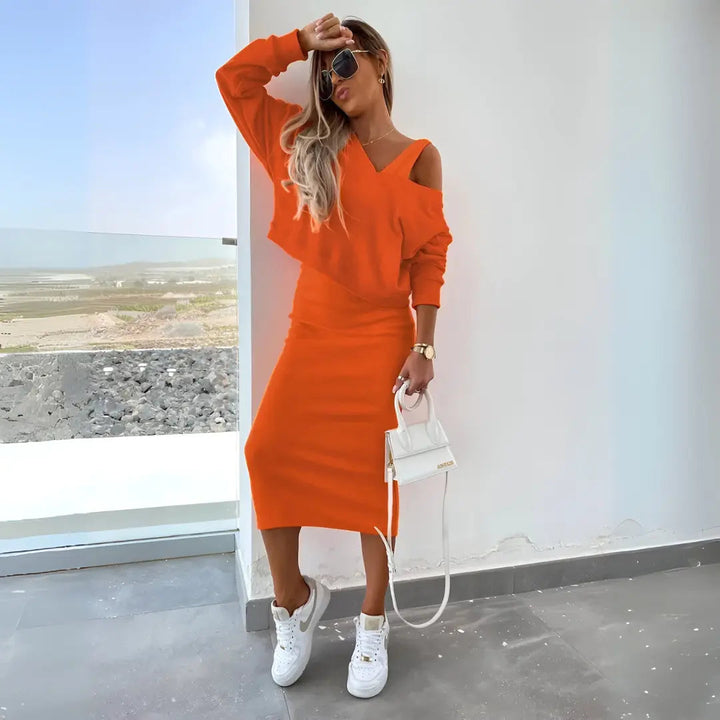 Mirela™ Two-Piece Off-Shoulder Set