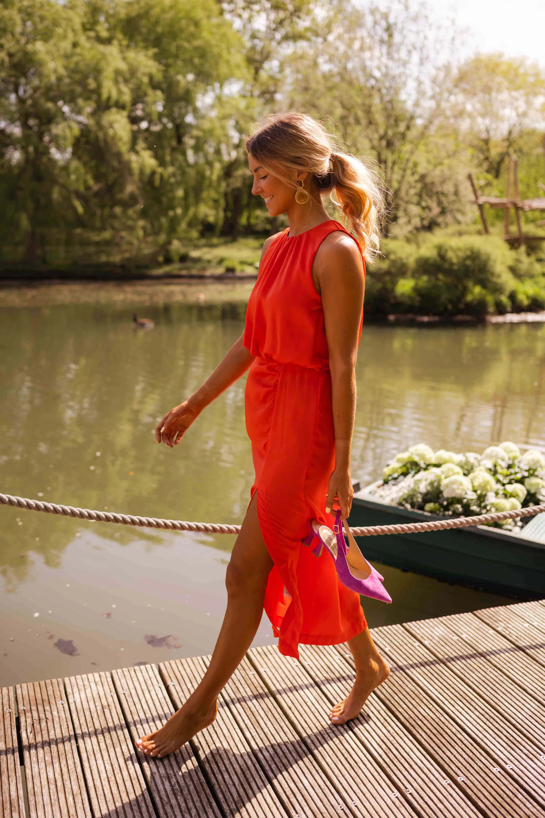 Nala™ Trendy Hooded Dress
