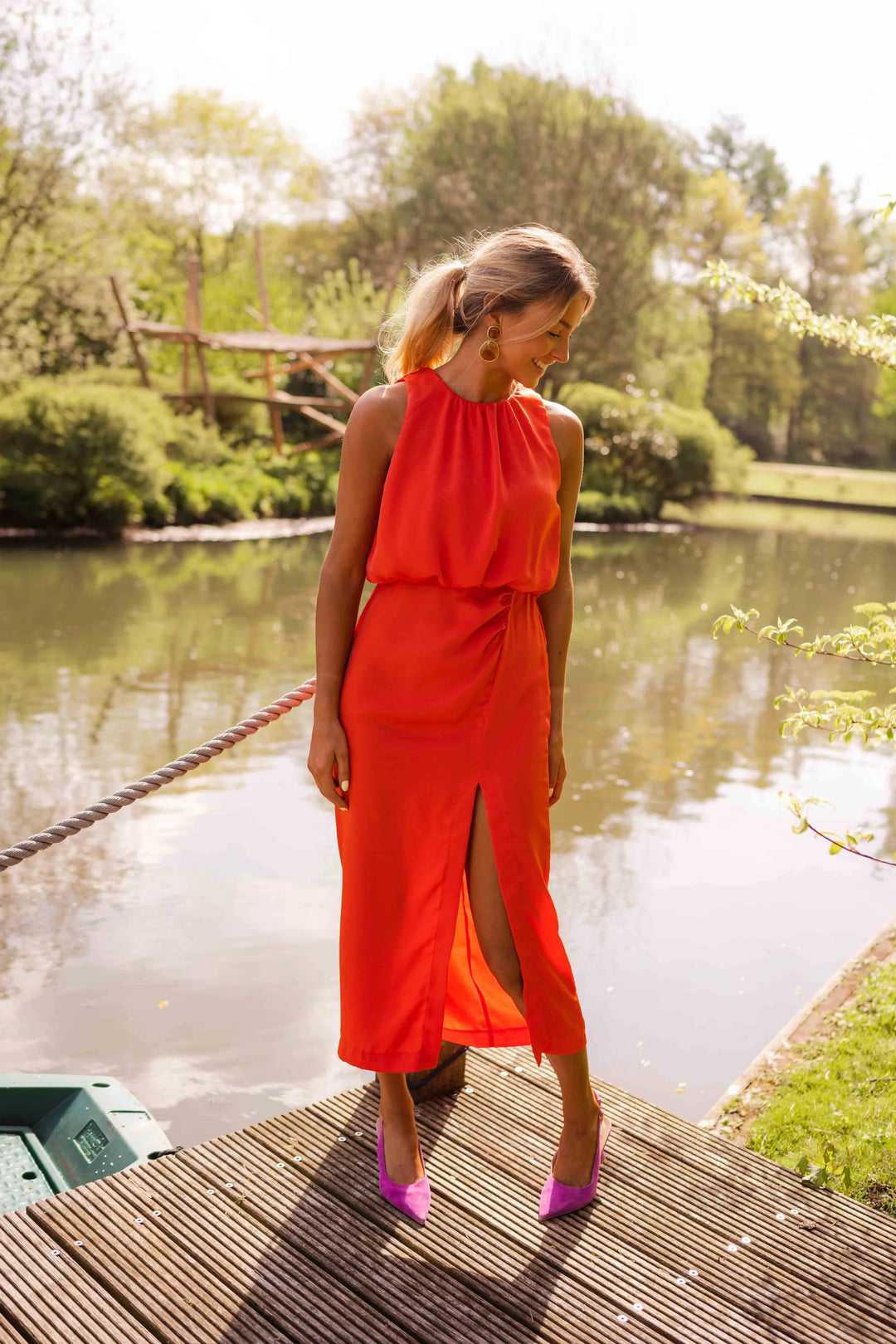 Nala™ Trendy Hooded Dress