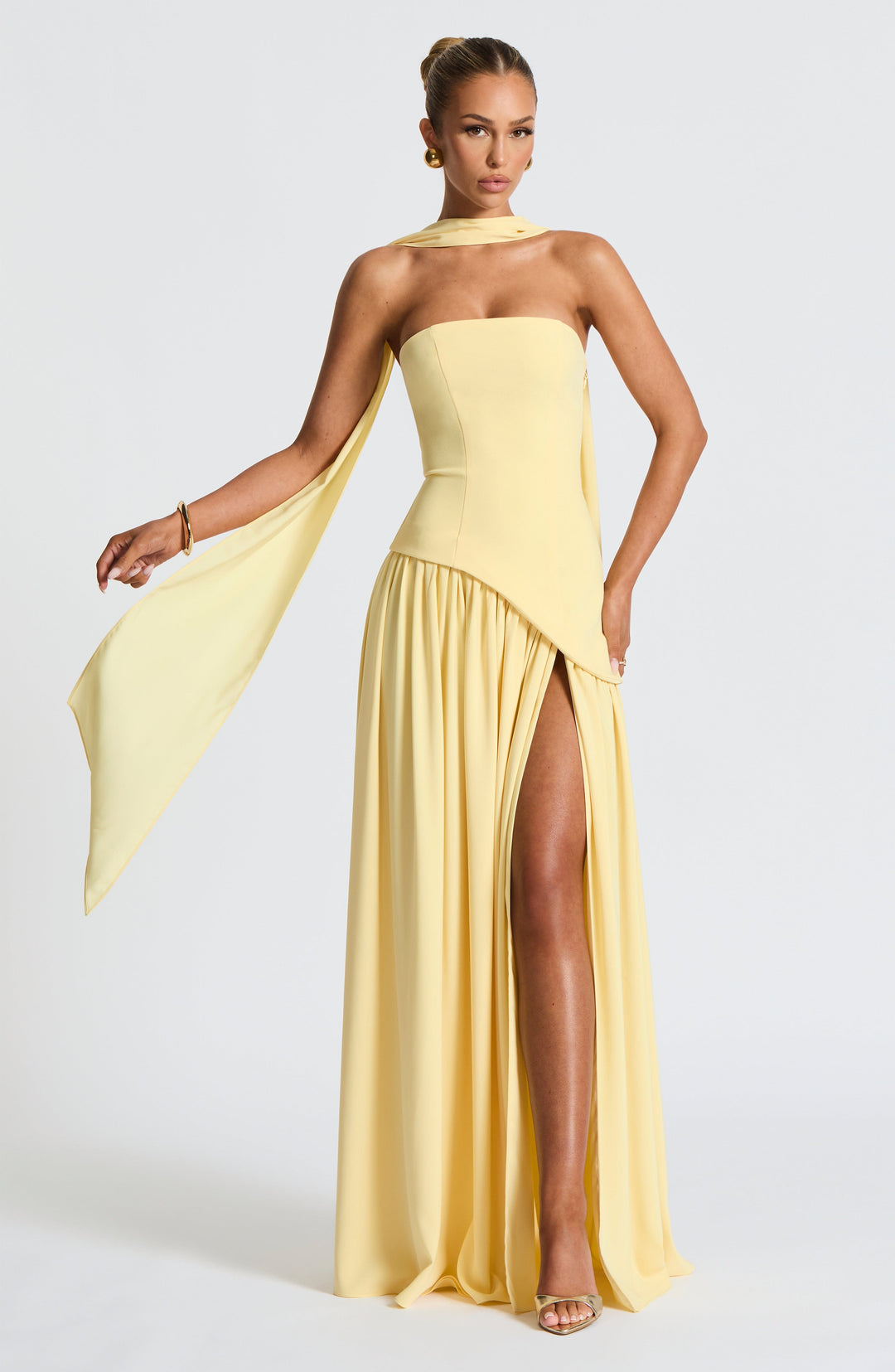 Nerina™ Flowing Maxi Dress