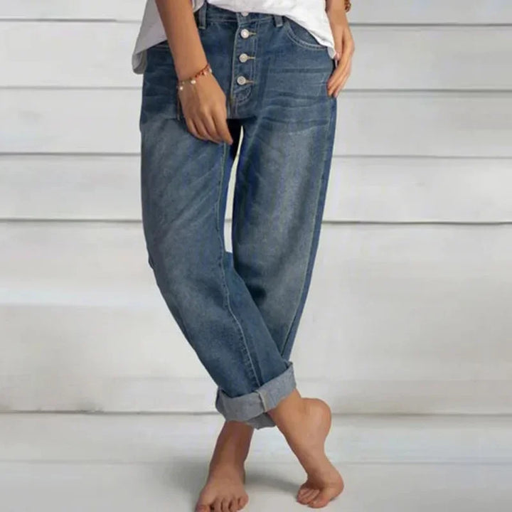 Tovik™ High Waist Jeans