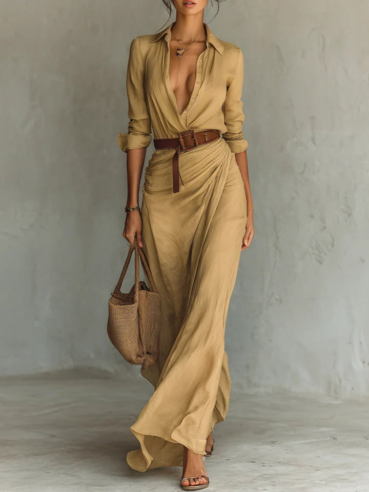 Nivelle™ Tijdloze Maxi Jurk