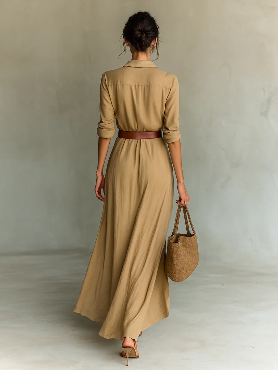 Nivelle™ Tijdloze Maxi Jurk