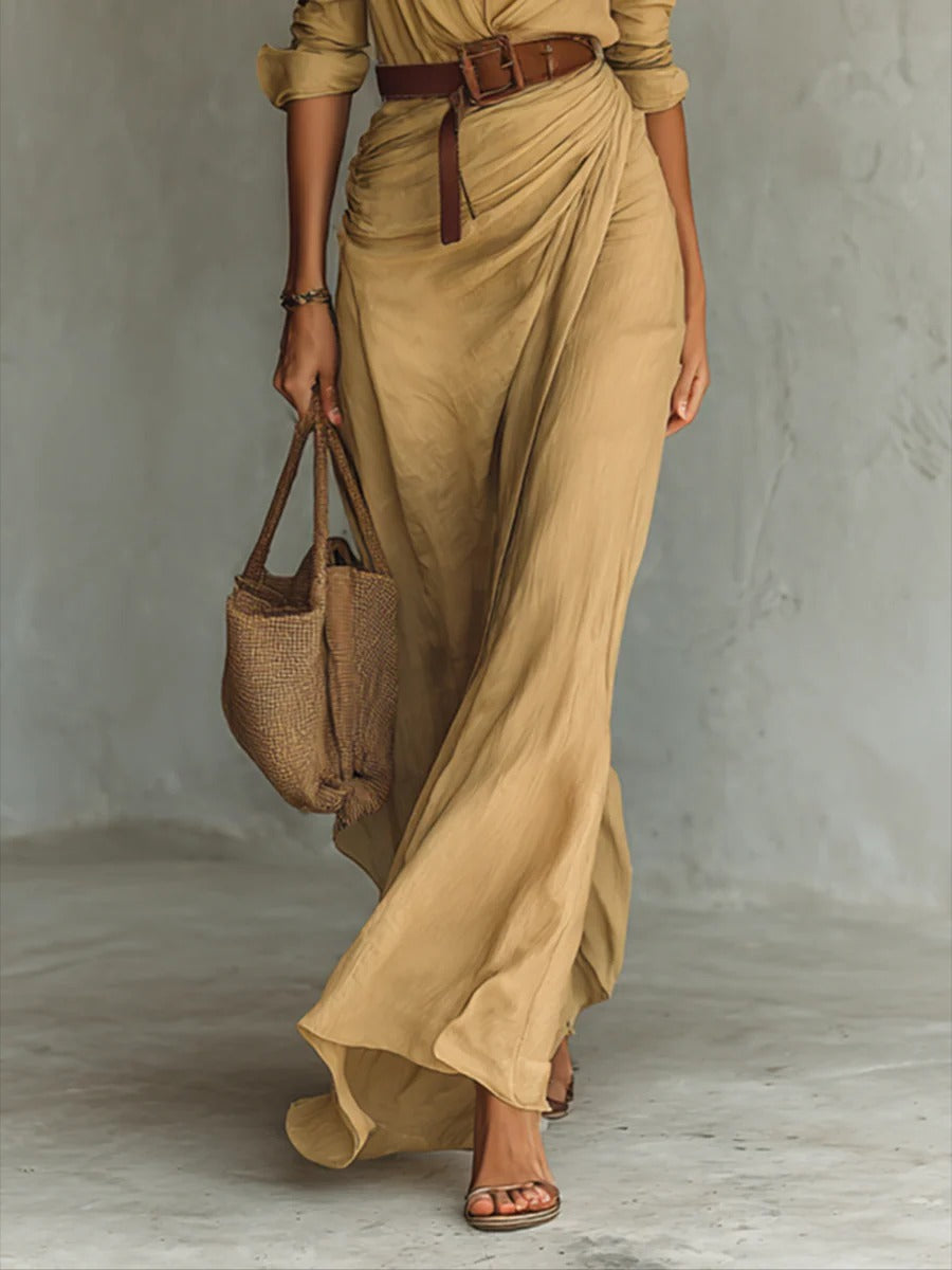 Nivelle™ Tijdloze Maxi Jurk