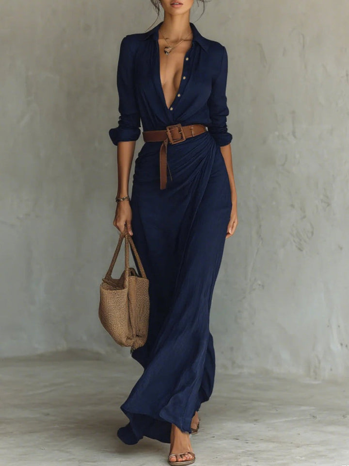 Nivelle™ Tijdloze Maxi Jurk