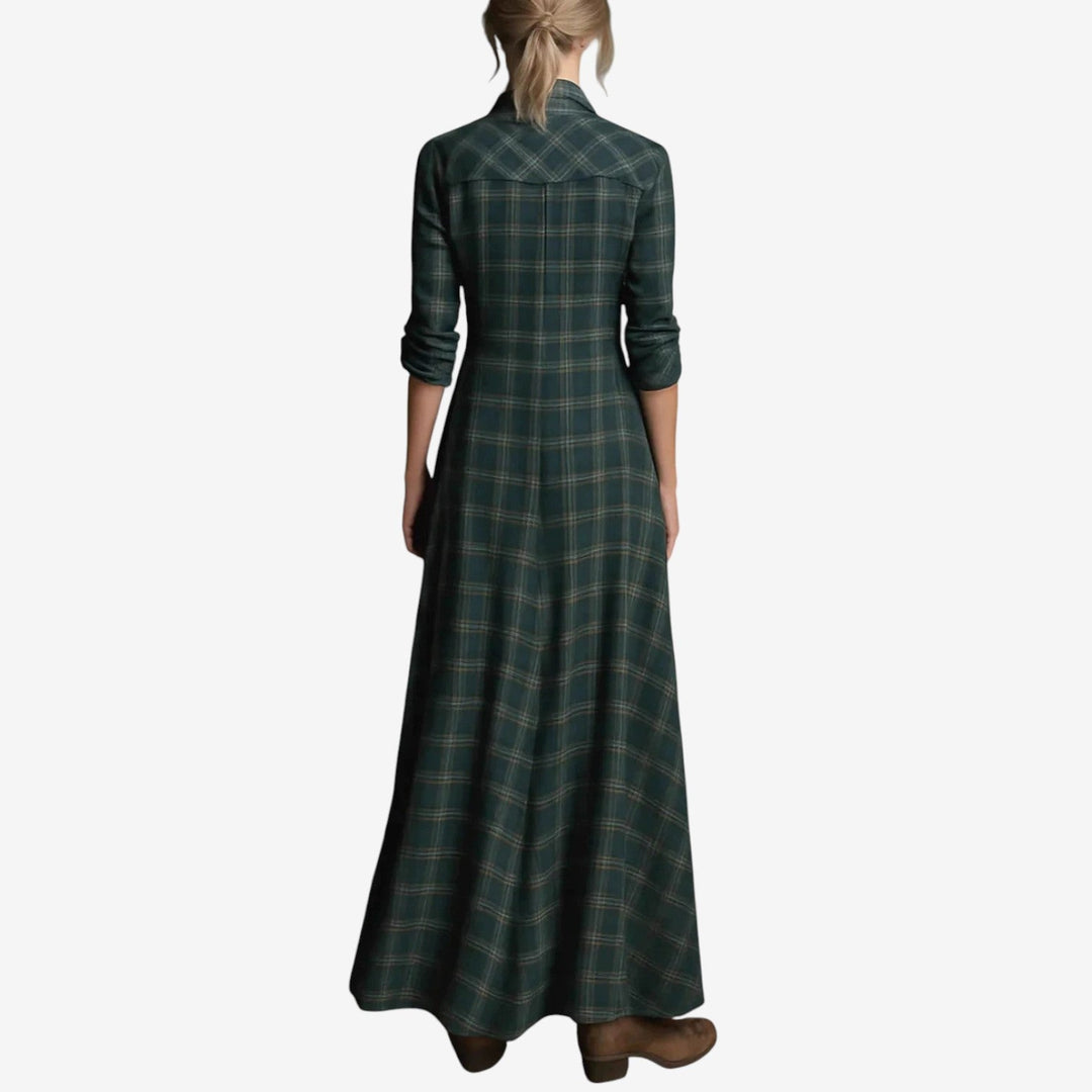 Lira™ Tijdloze Maxi Blouse