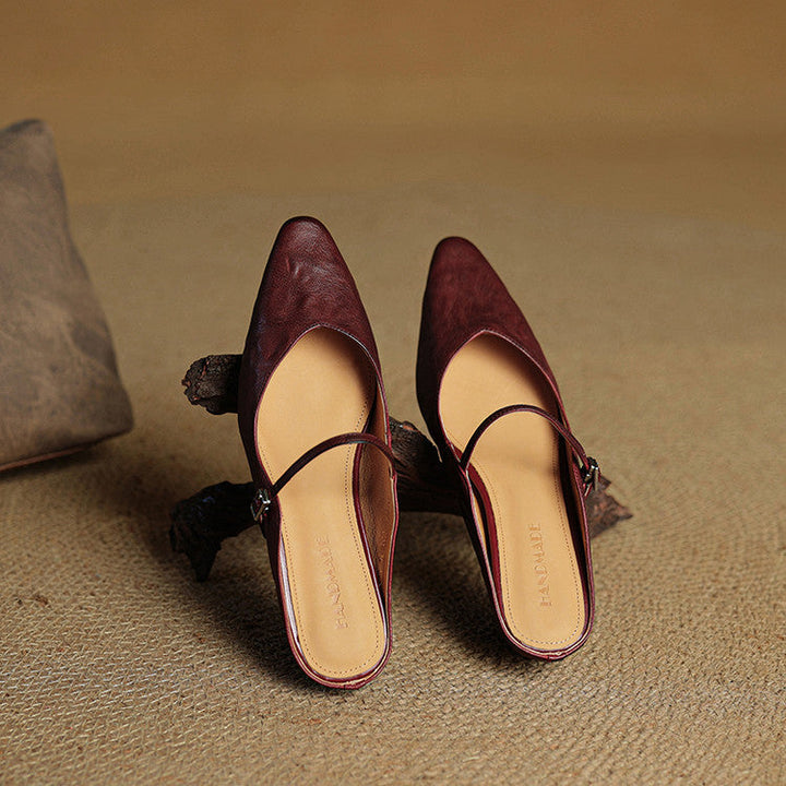 Eclora™ Classic Mule Shoes