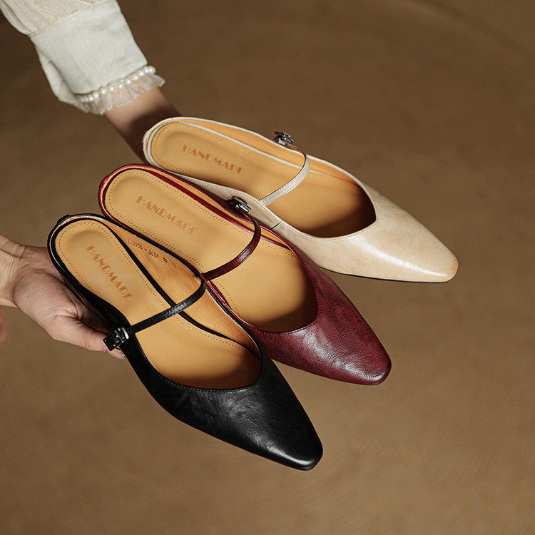 Eclora™ Classic Mule Shoes