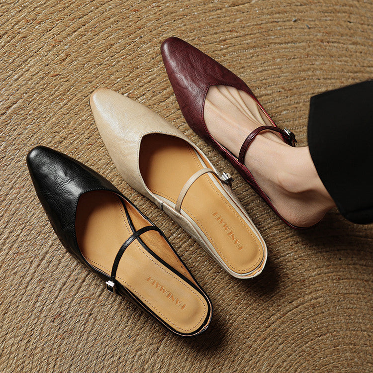 Eclora™ Classic Mule Shoes