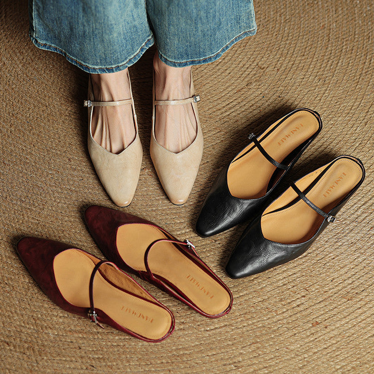 Eclora™ Classic Mule Shoes