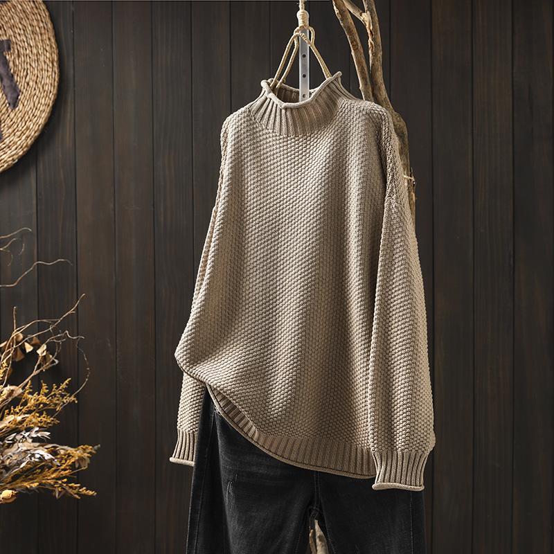 Cevrion™ knitted sweater