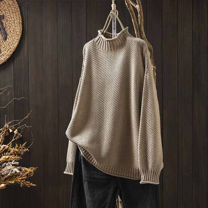 Cevrion™ knitted sweater