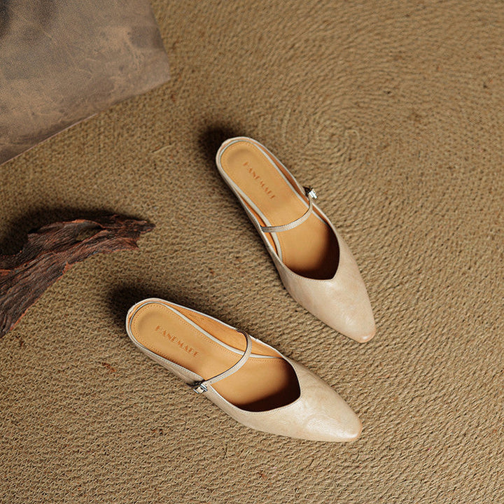 Eclora™ Classic Mule Shoes