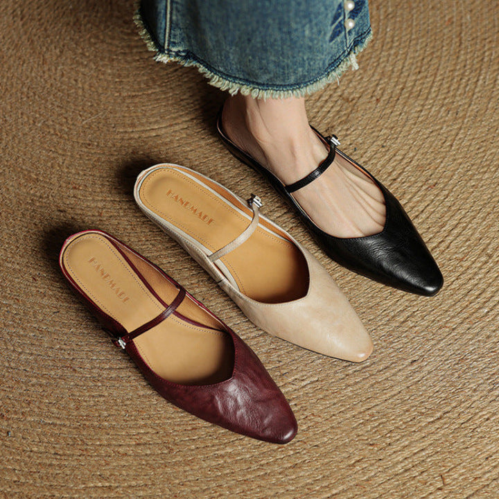 Eclora™ Classic Mule Shoes