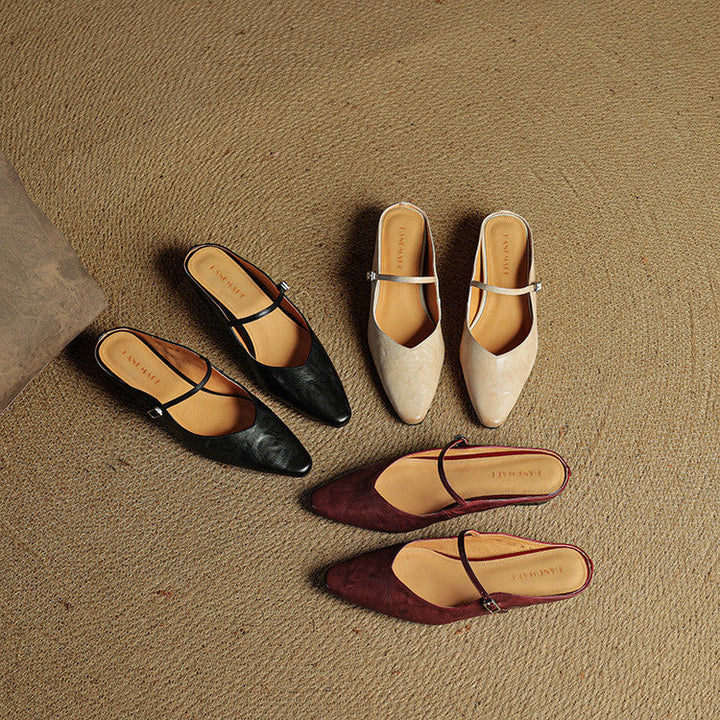 Eclora™ Classic Mule Shoes
