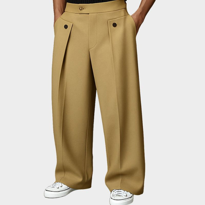 Pryne™ Elegant Fabric Pants