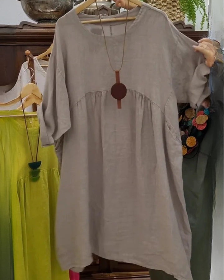 Oraya™ Airy Dress with Natural Flair