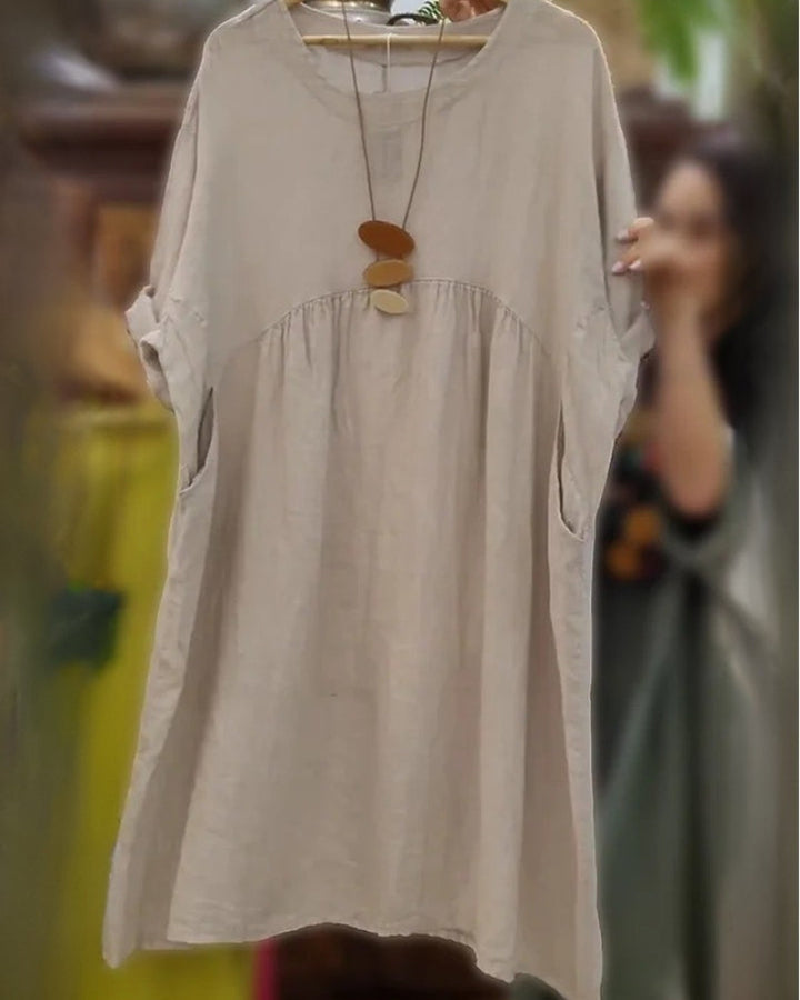 Oraya™ Airy Dress with Natural Flair
