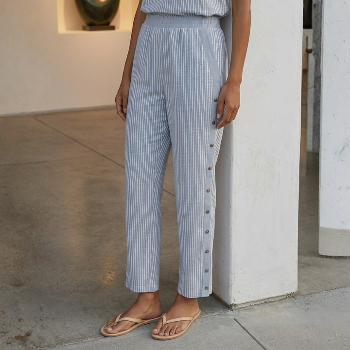 Zerra™ Striped Pocket Pants