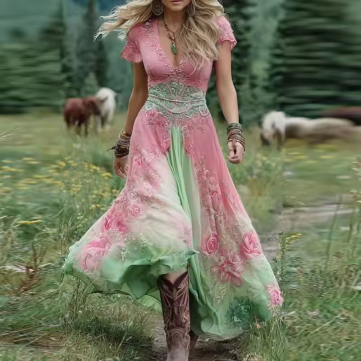 Nelis™ Floral Dress