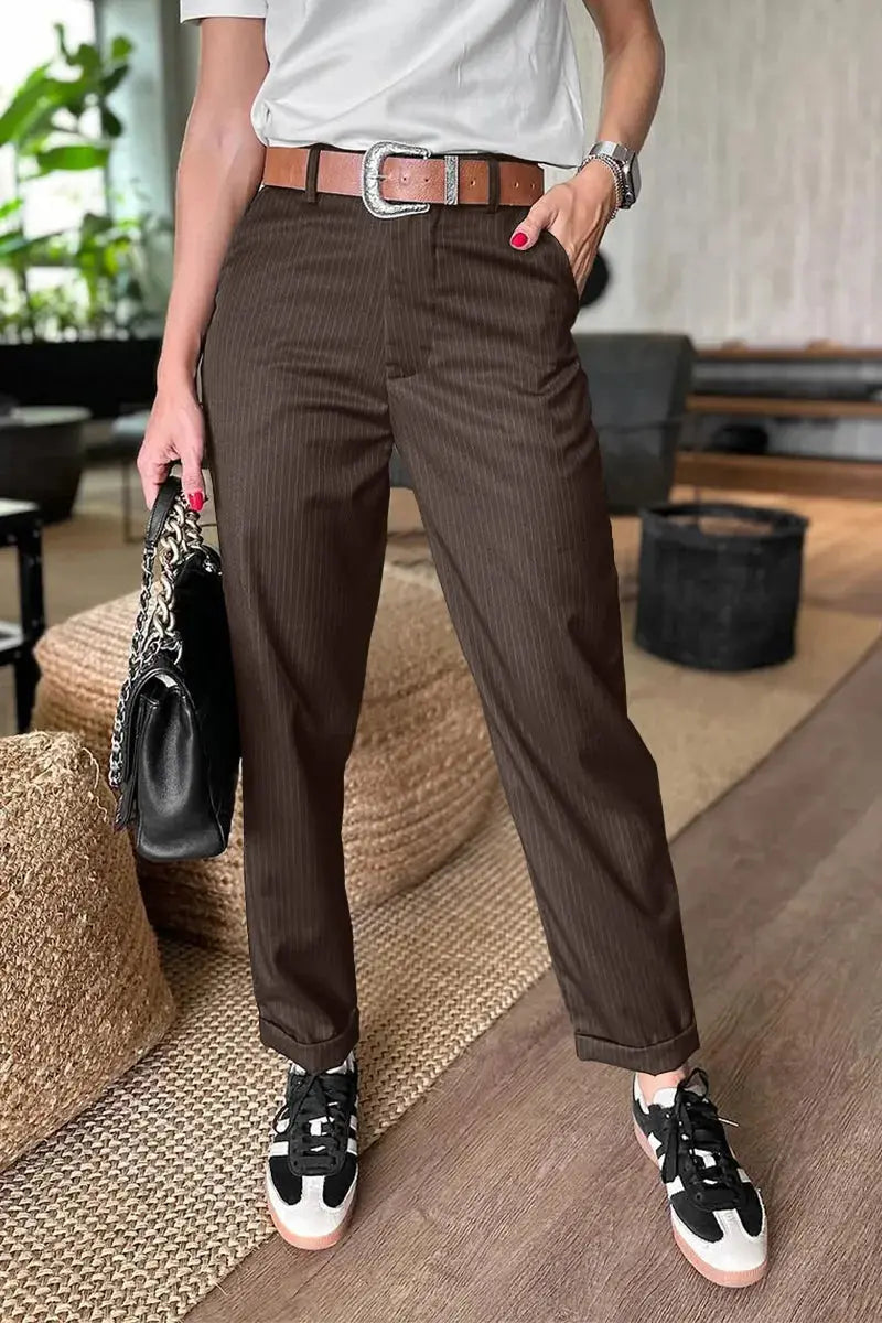Ravea™ striped suit pants