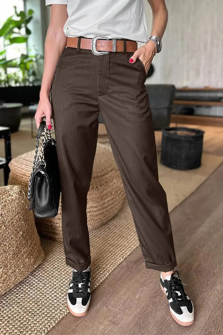 Ravea™ striped suit pants