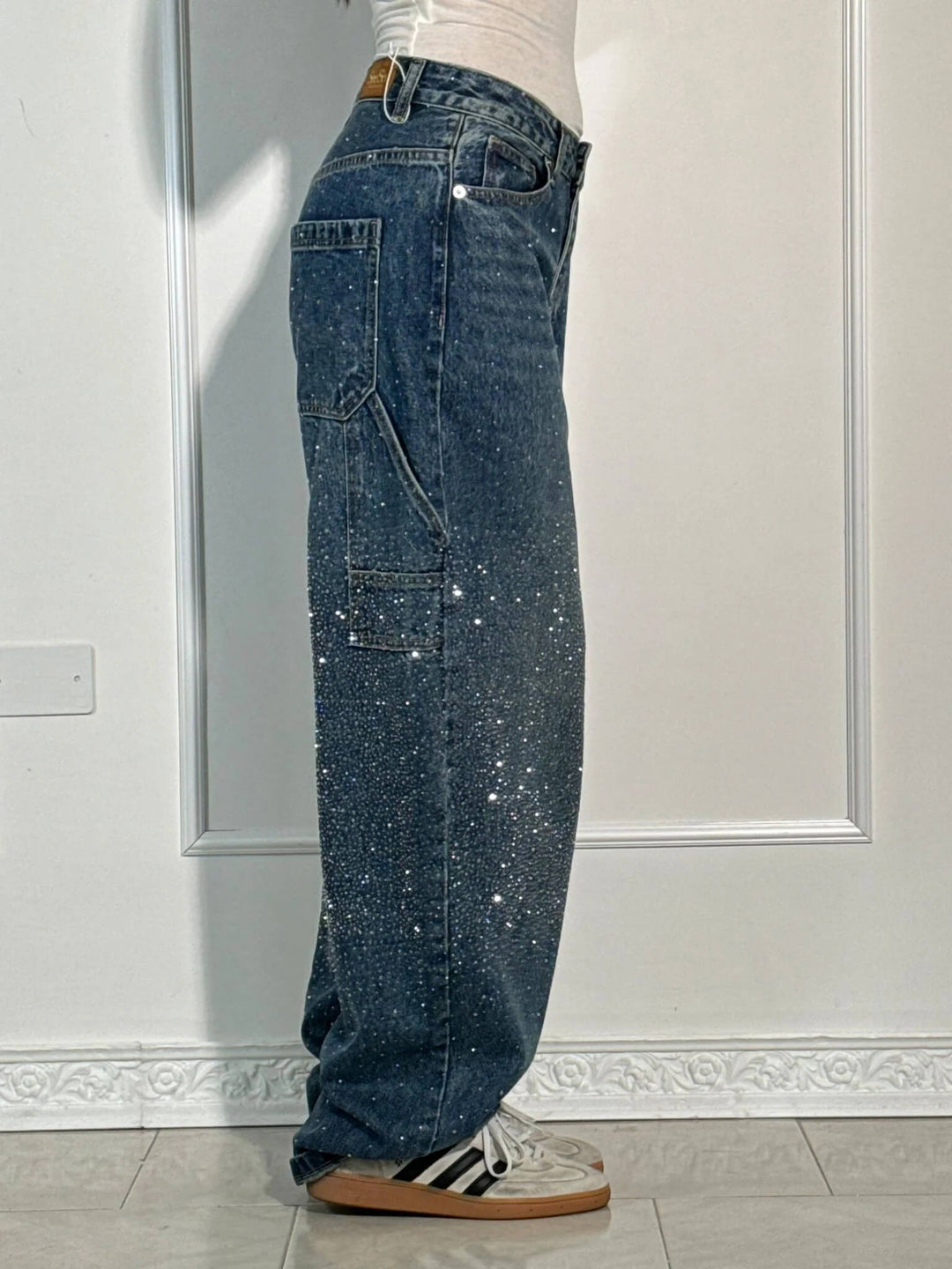 Ravion™ Shine Effect Jeans