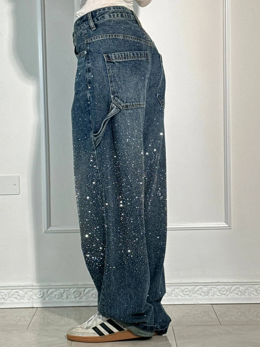 Ravion™ Shine Effect Jeans
